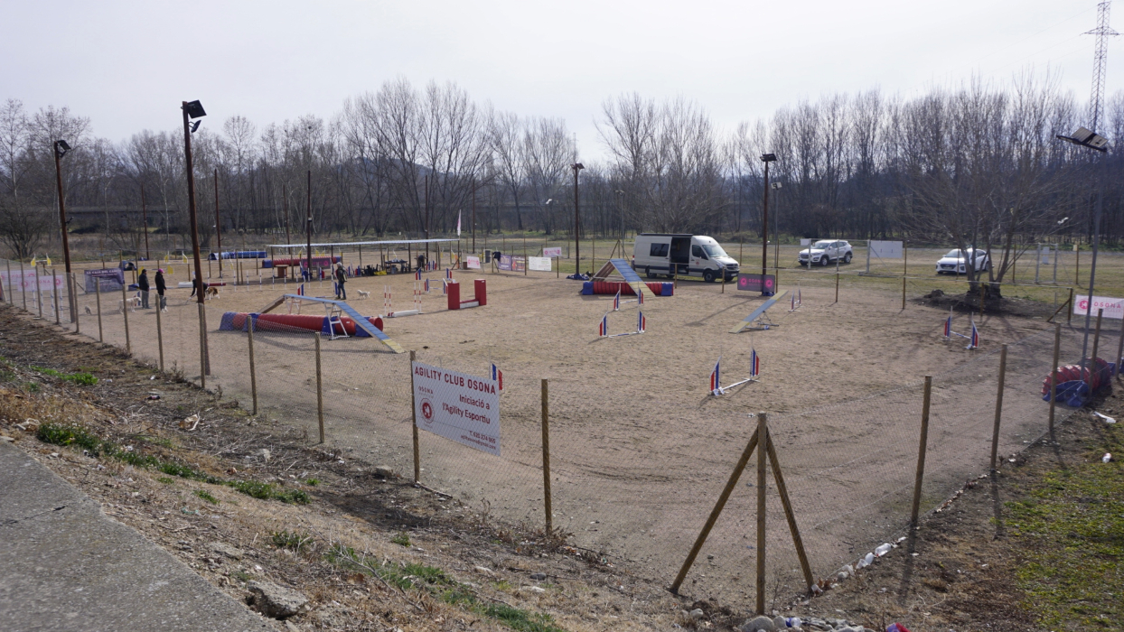 Panoràmica Club Agility Osona